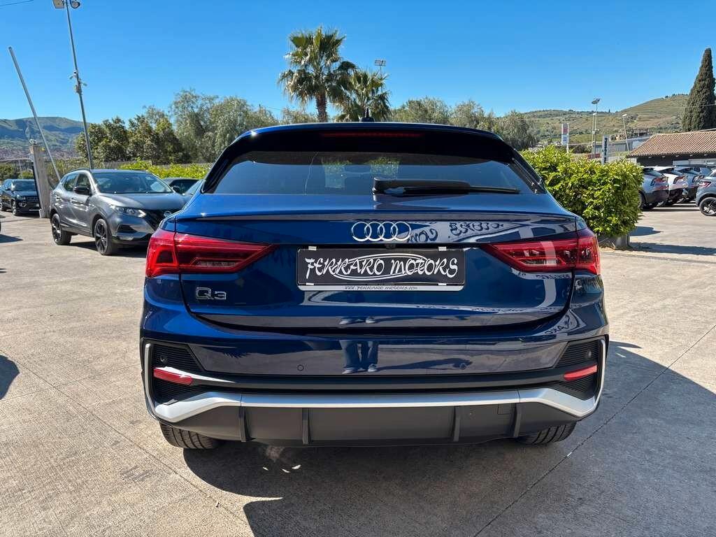 Audi Q3 SPB 35 TDI S tronic line edition 2025/ KM 23.000 IVA ESPOSTA Tua a solo 439 Euro al mese