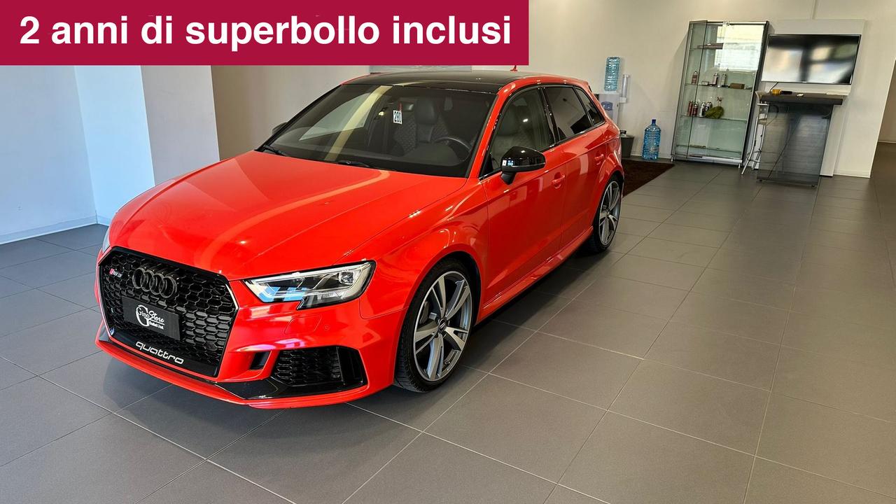 AUDI Rs3 ABT carbonceramica 500 cv