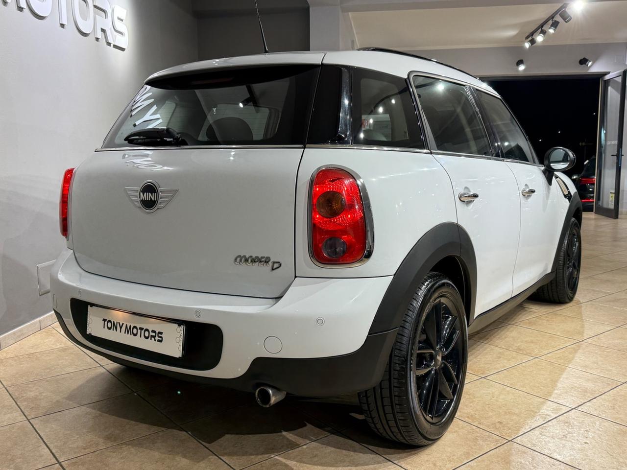 Mini Cooper D Countryman Mini 1.6 Cooper D Countryman