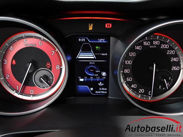 SUZUKI Swift SPORT 1.4 HYBRID BOOSTERJET 130CV EURO 6D