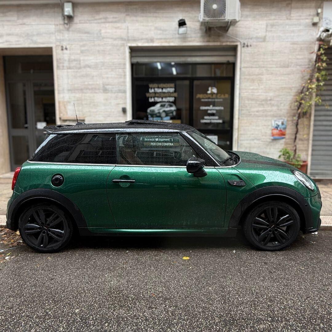 Mini Cooper S allestimento JCW