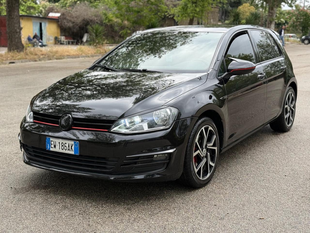 VOLKSWAGEN Golf 7 2014 1.6 TDI 105cv DSG