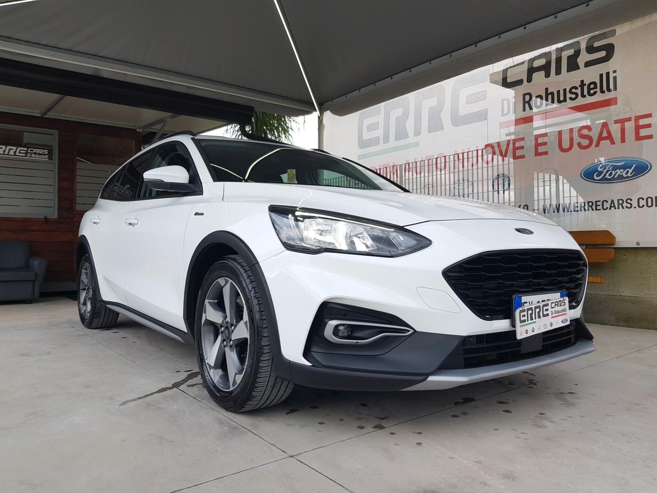 FORD FOCUS SW ACTIVE ANNO 10/2019 1.5 DIESEL 120 CV