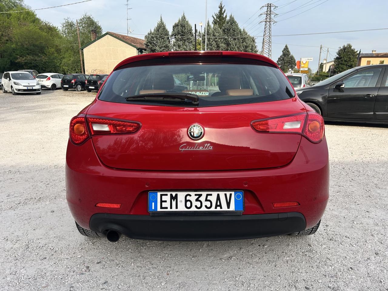 GIULIETTA 1.4T-JET 120CV UNICO PELLE NEOPATENTATI