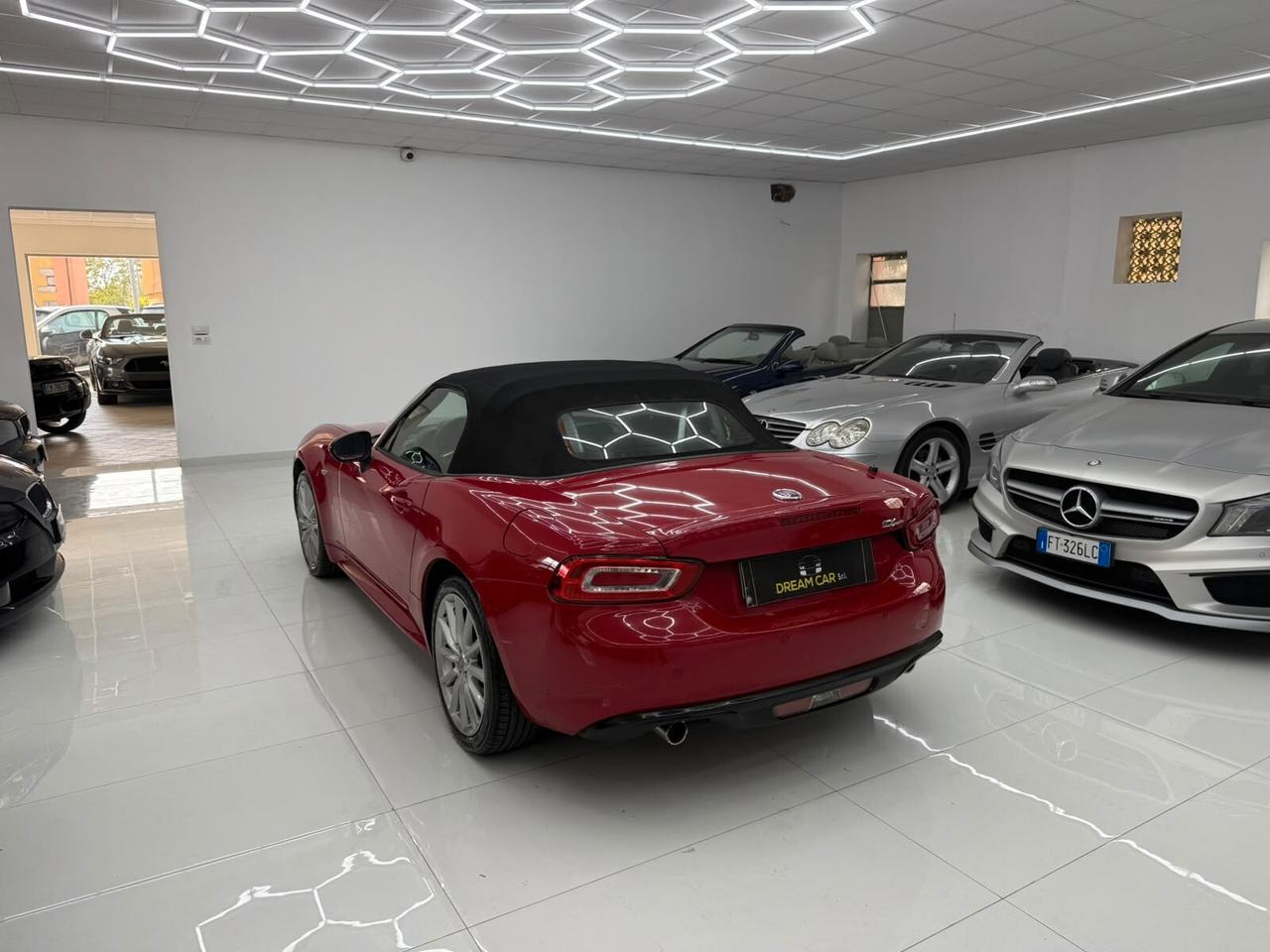 Fiat 124 Spider 1.4 140 CV -Cabrio