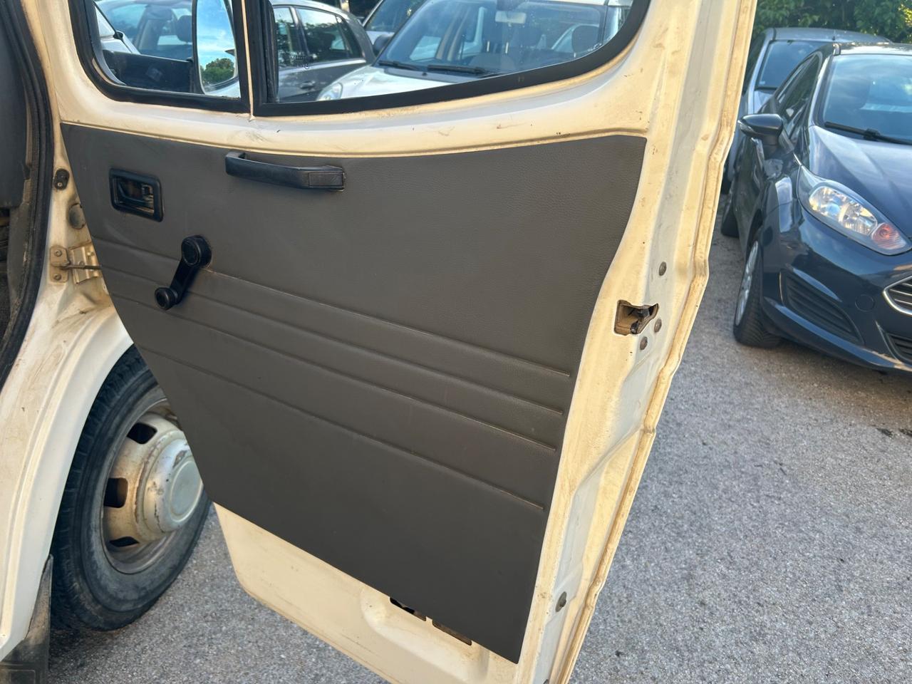 Ford Transit 2.5 Diesel Cassone fisso