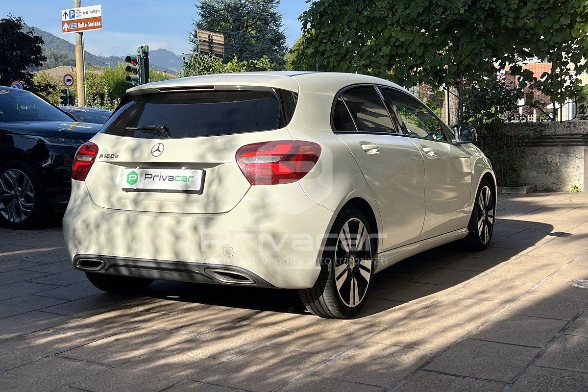 MERCEDES A 180 d Automatic Sport