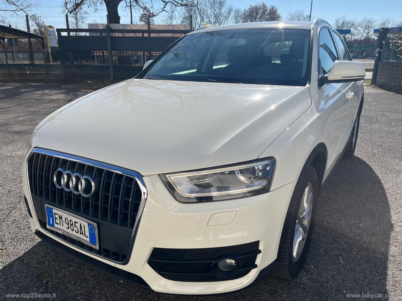 AUDI Q3 2.0 TDI 177 CV quattro S tronic