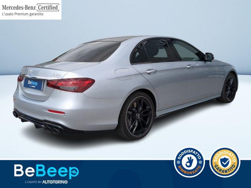 Mercedes-Benz Classe E E 53 AMG MHEV (EQ-BOOST) 4MATIC + AUTO MY20