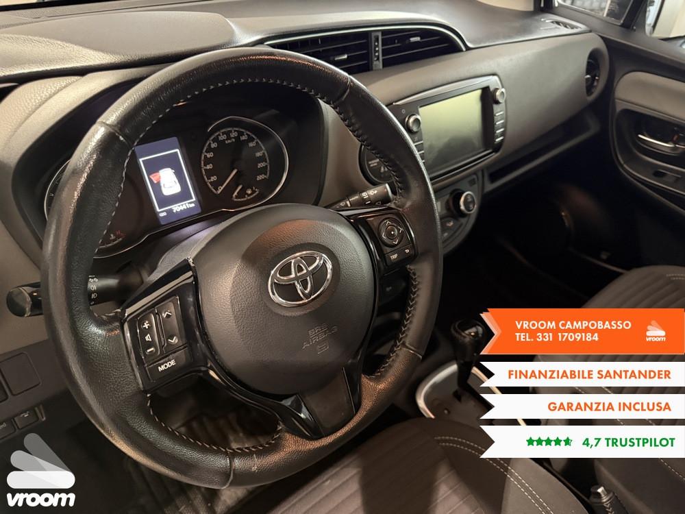 TOYOTA Yaris 3ª serie Yaris 1.5 Hybrid 5 porte...