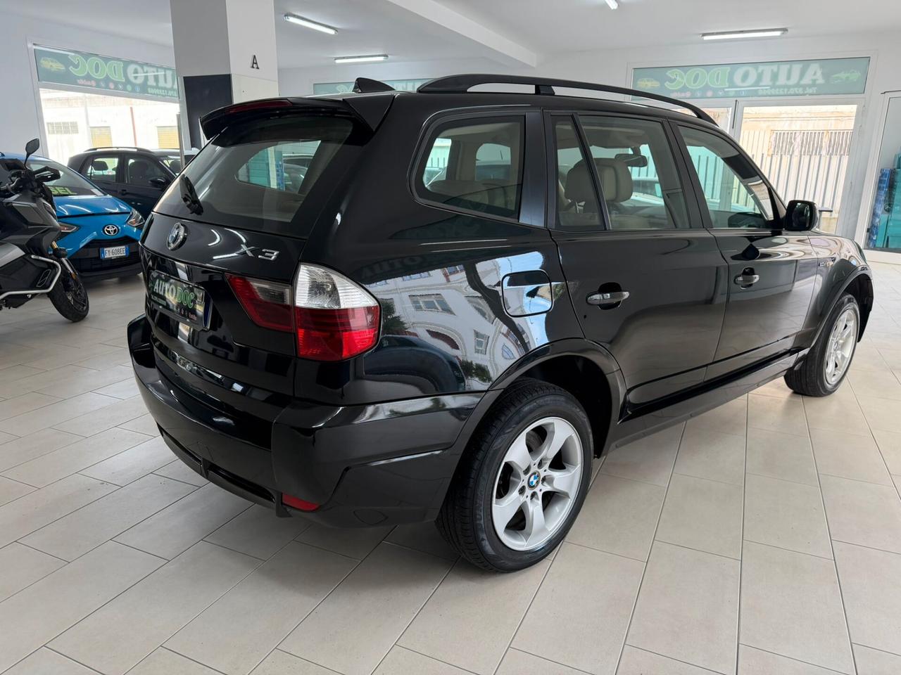 Bmw X3 2.0d cat