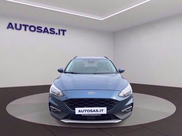 FORD Focus Active SW 1.5 ecoblue s&s 120cv del 2021