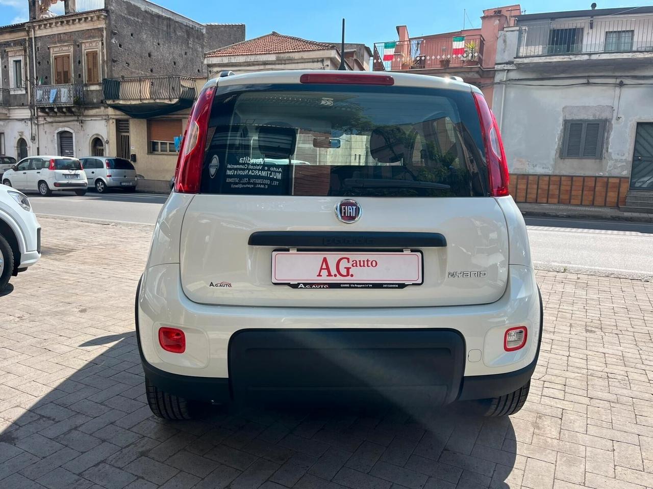 Fiat Panda 1.0 FireFly S&S Hybrid City Life