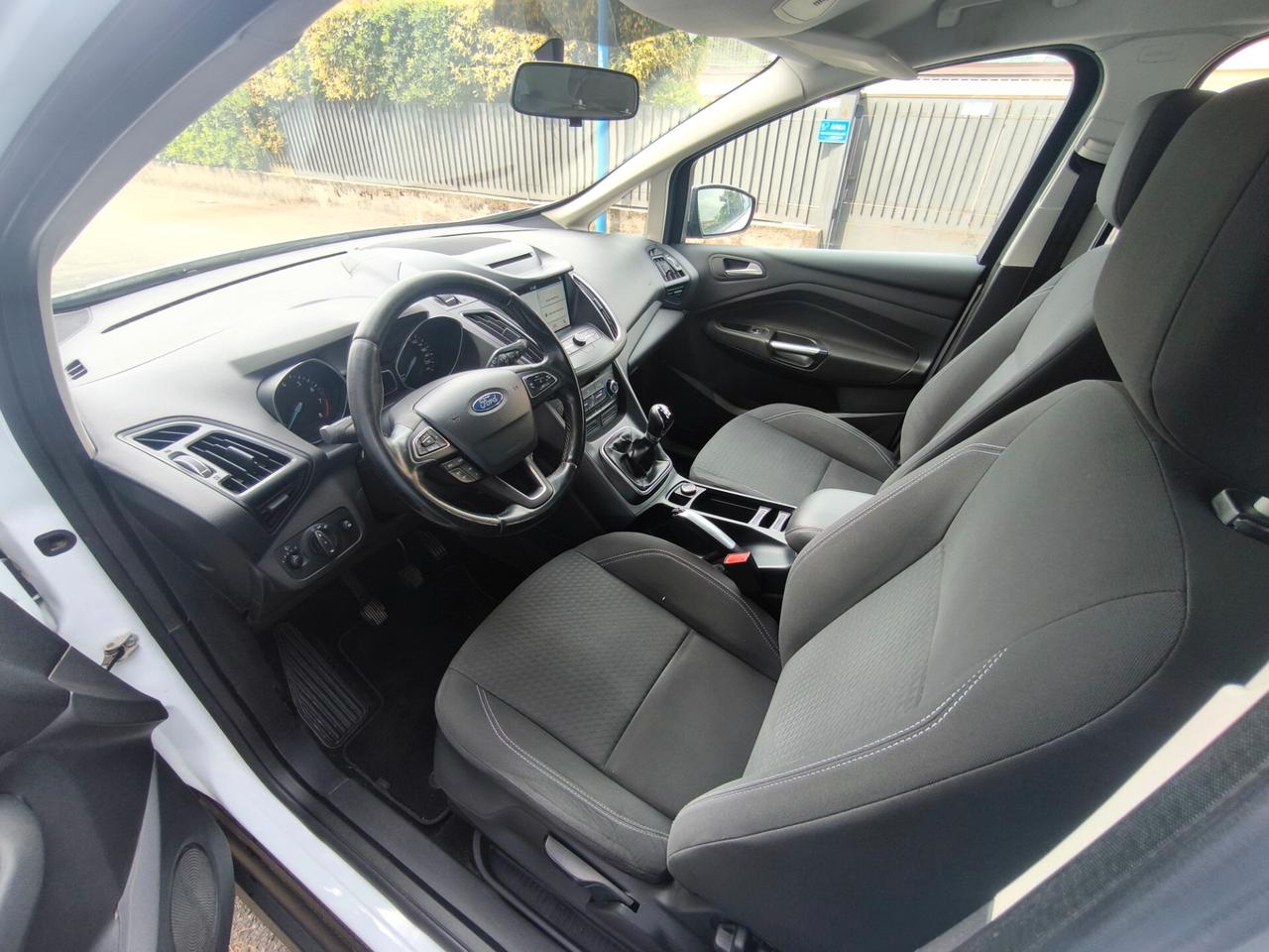 FORD C-MAX G.P.L TITANIUM- 2017-OK NEOPATENTATI- EURO6B
