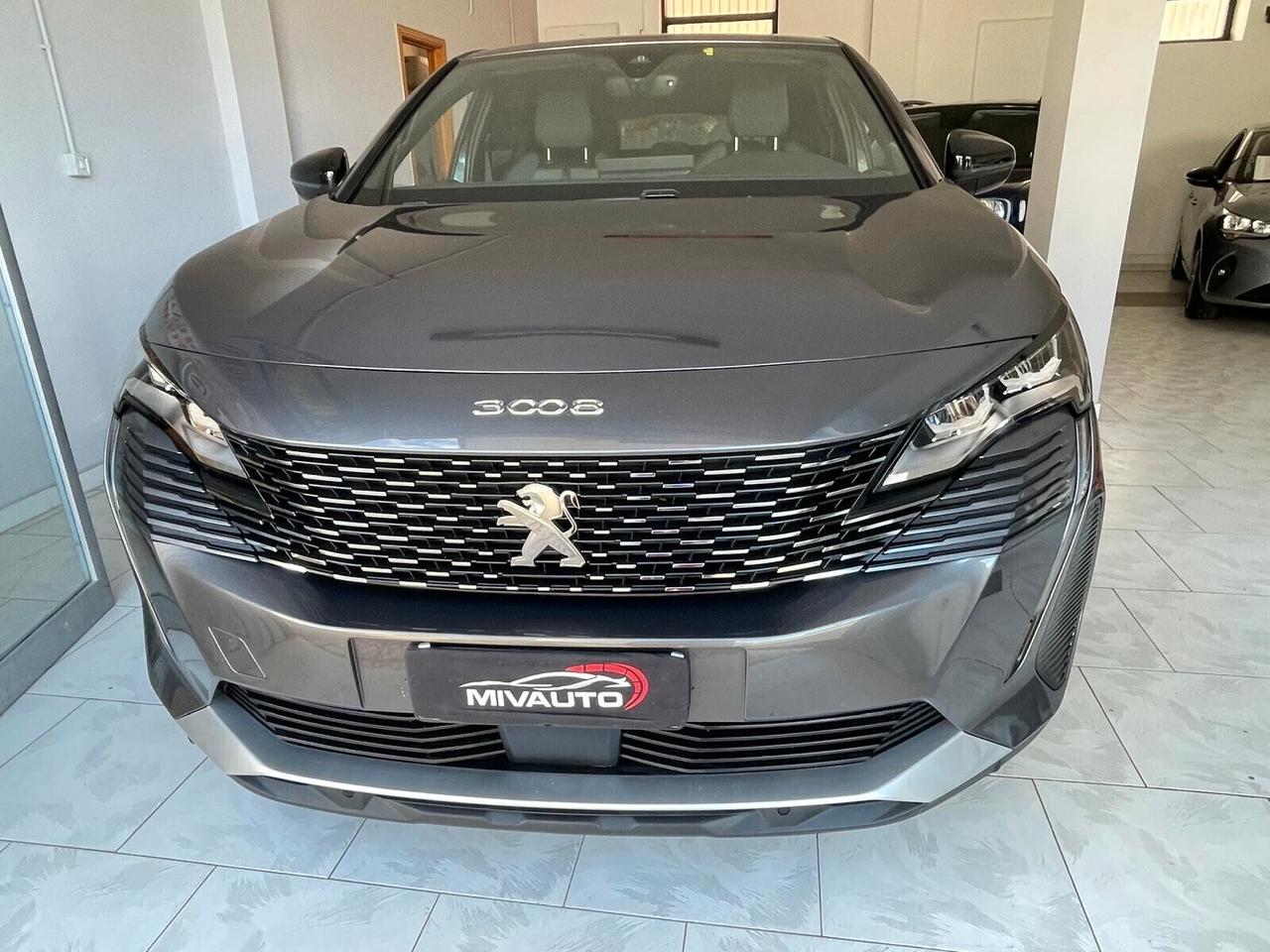 Peugeot 3008 BlueHDi 130 S&S EAT8 Allure Pack