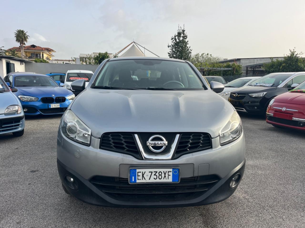 Nissan Qashqai 1.6 dCi DPF Tekna