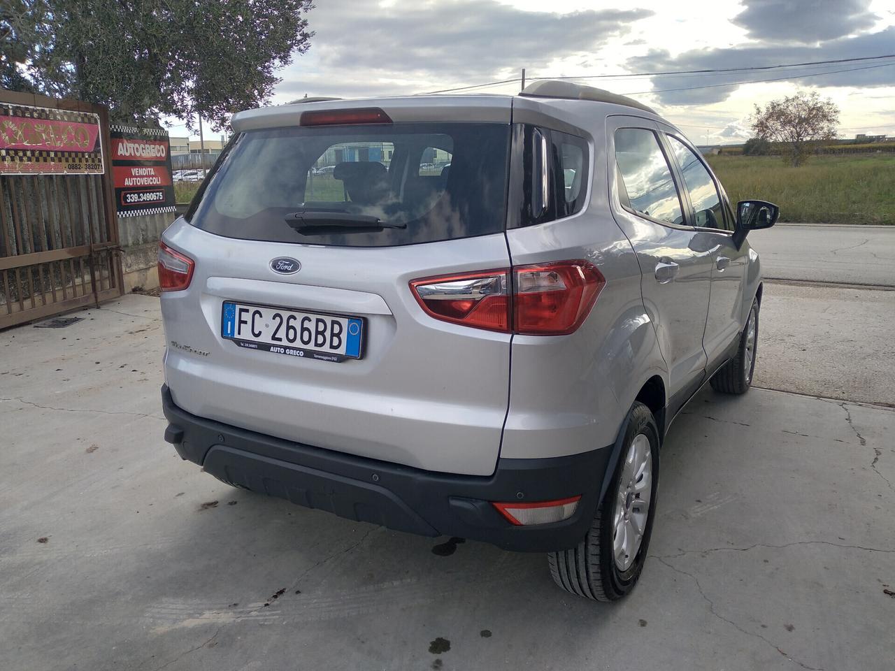 Ford EcoSport 1.5 TDCi 95 CV Plus