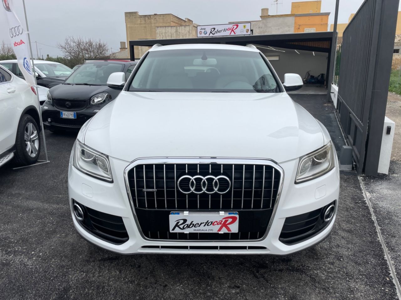 Audi Q5 2.0 TDI 190 CV clean diesel quattro