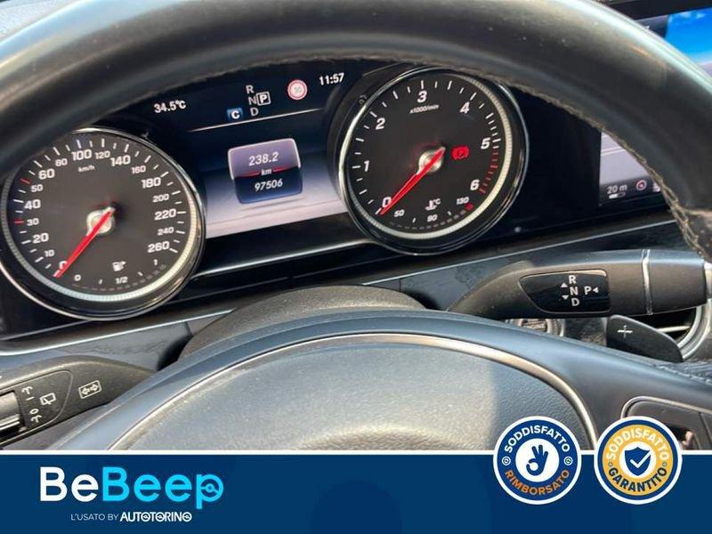 Mercedes-Benz Classe E E SW ALL-TERRAIN 220D SPORT 4MATIC AUTO