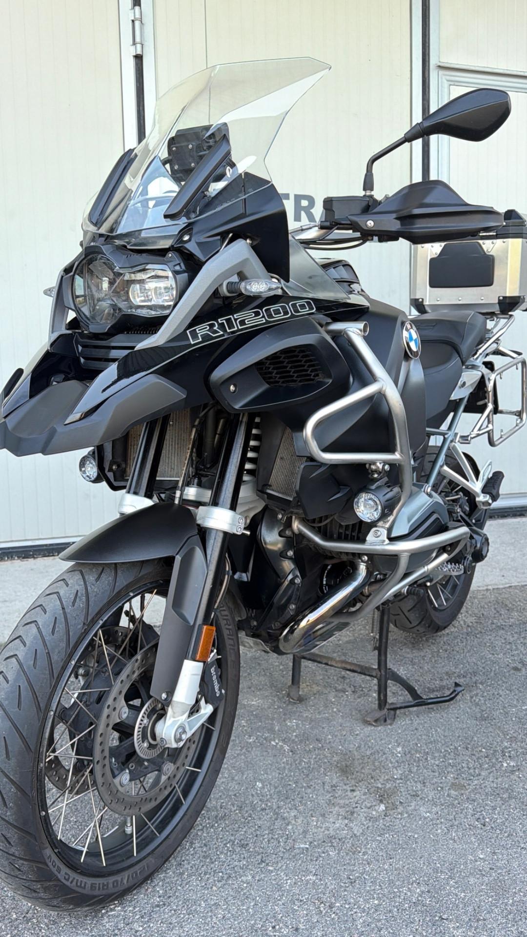 Bmw R 1200 GS Adventure Triple black