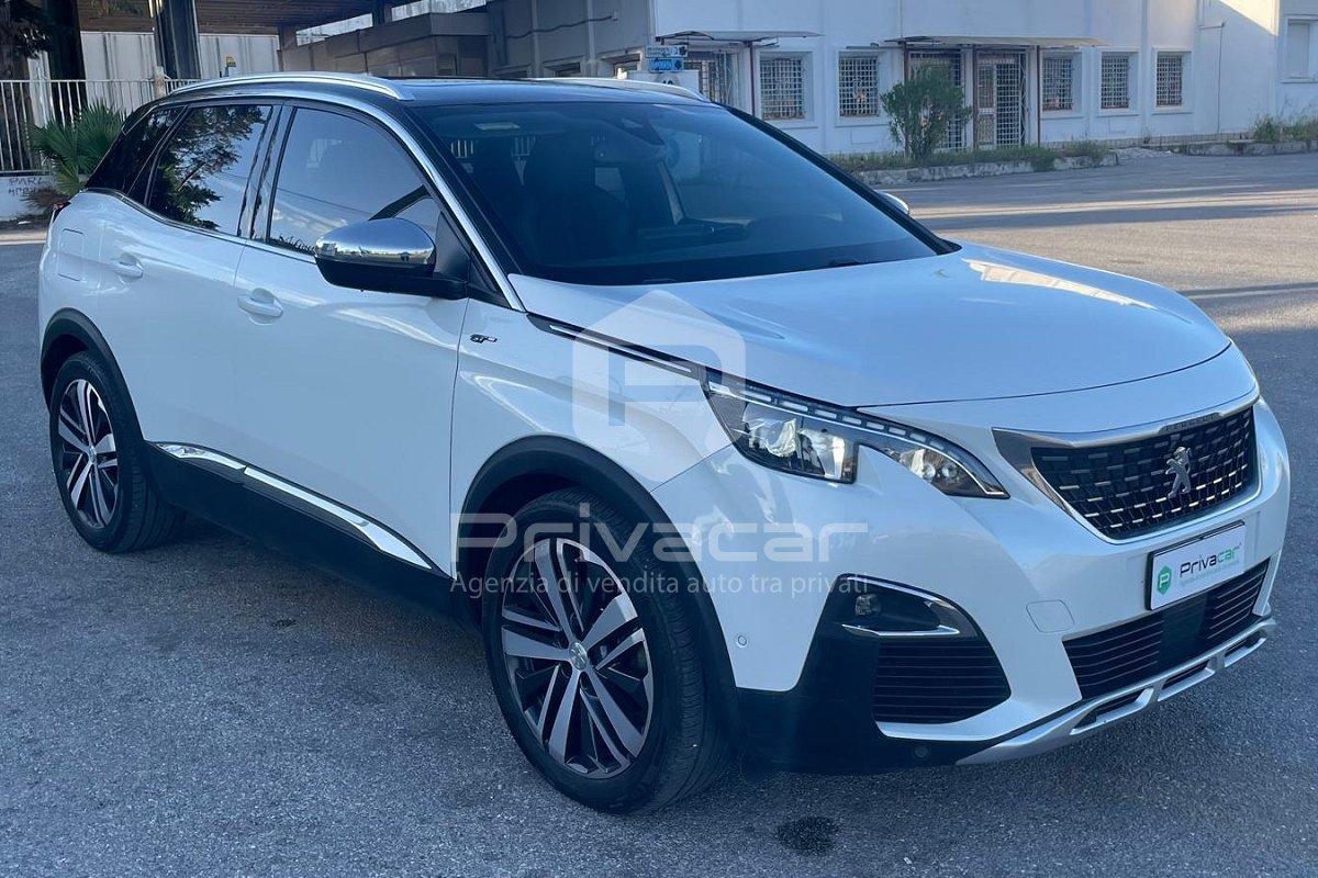 PEUGEOT 3008 BlueHDi 180 S&S EAT8 GT