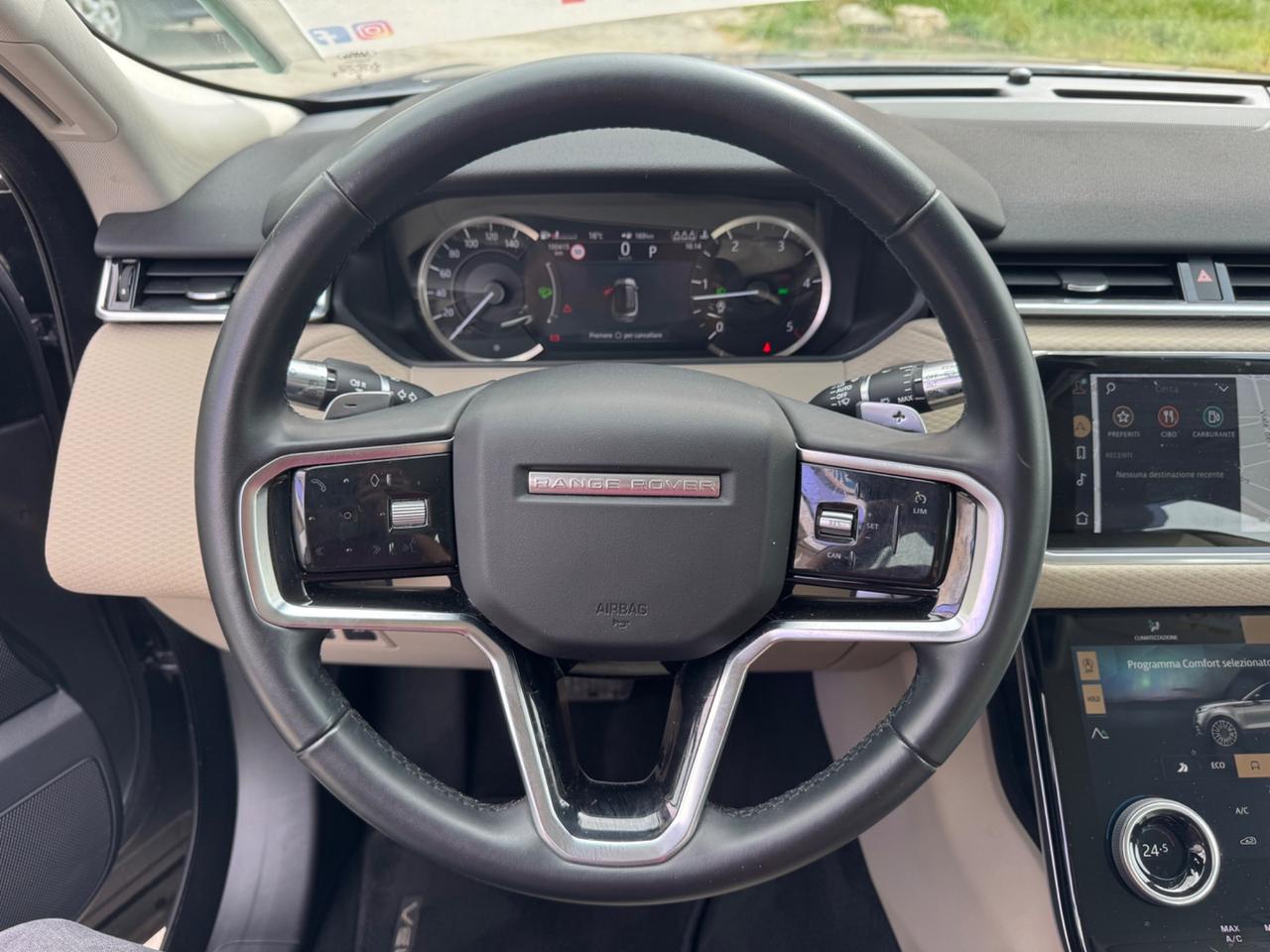 LAND ROVER RANGE ROVER VELAR 20D 204 CV MHEV FULL IVA