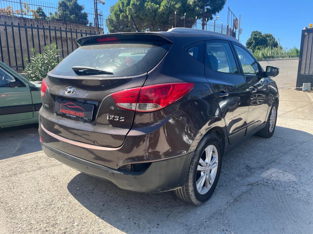 Hyundai iX35 2.0 CRDi 2WD Comfort