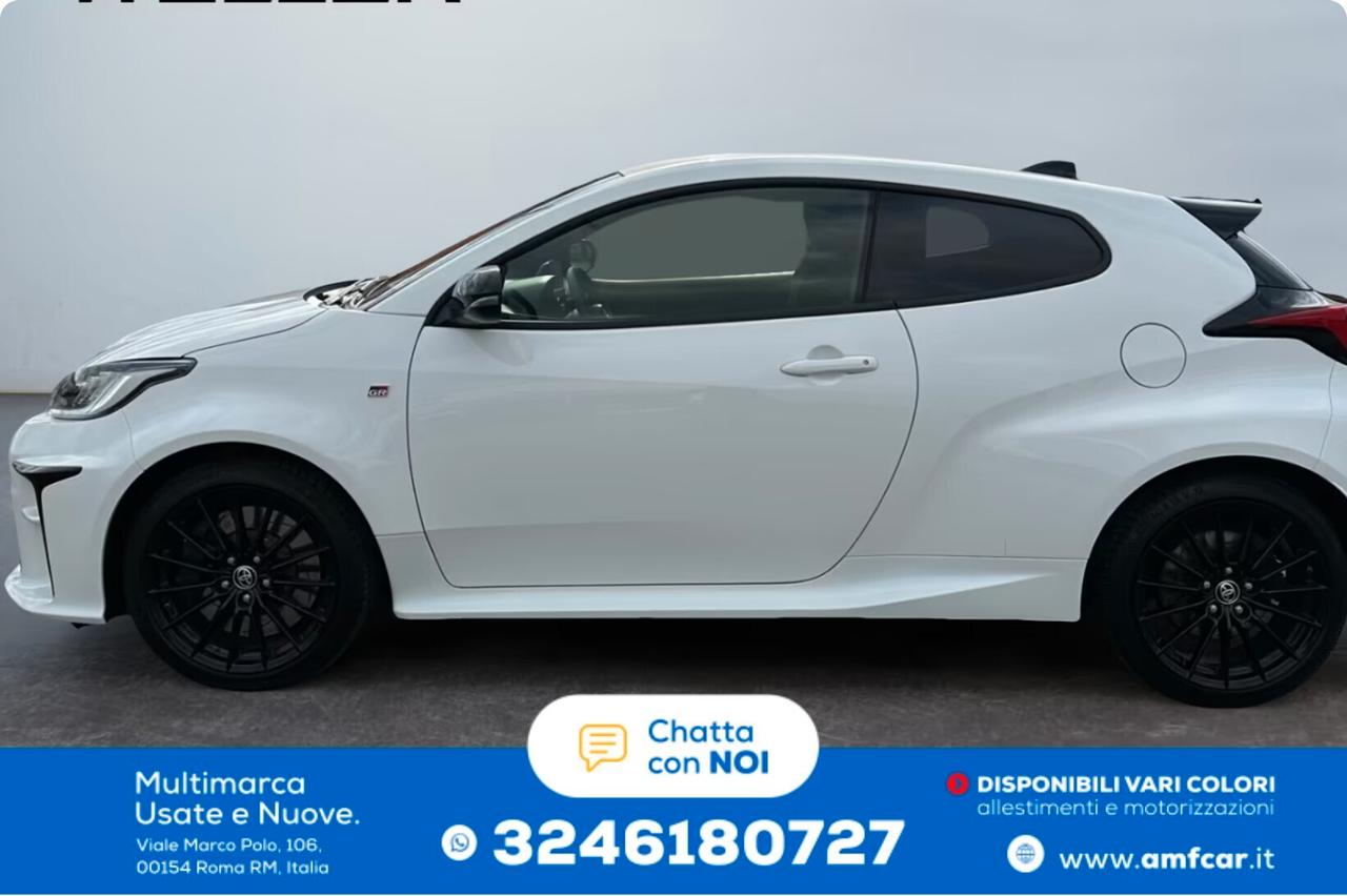 Toyota Yaris 1.6 Turbo 3 porte GR Circuit
