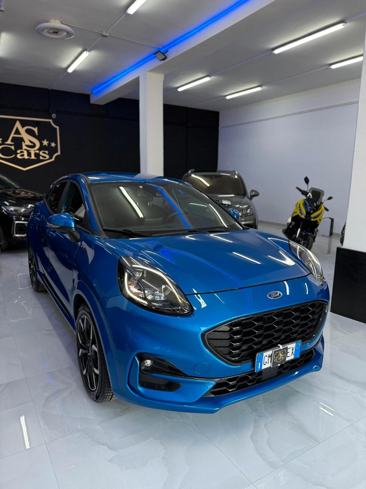 Ford Puma 1.0 EcoBoost Hybrid 125 CV S&S aut. ST-Line X Design