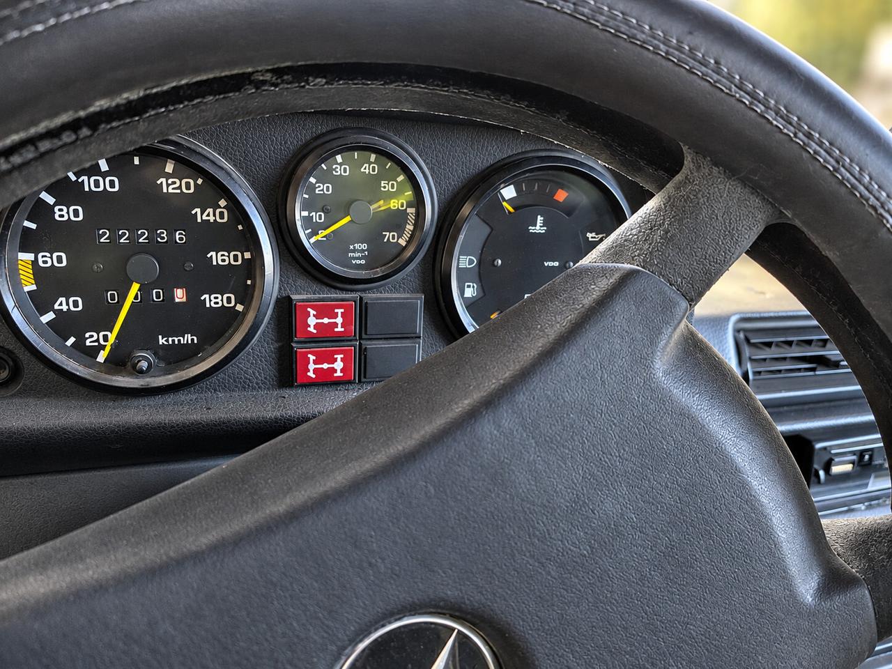 Mercedes-benz G 200 GE corto con GPL