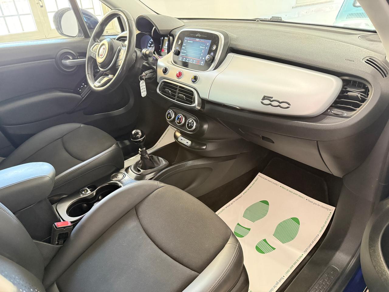 Fiat 500X 1.6 MultiJet 130 CV Connect Sport 2022