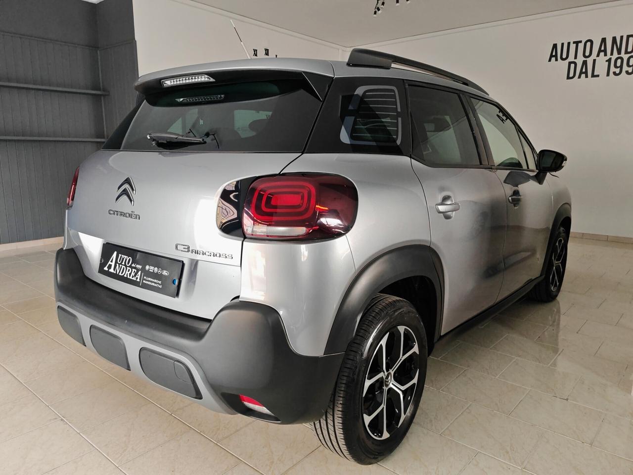 Citroen C3 Aircross 15BlueHDi navig led 2022