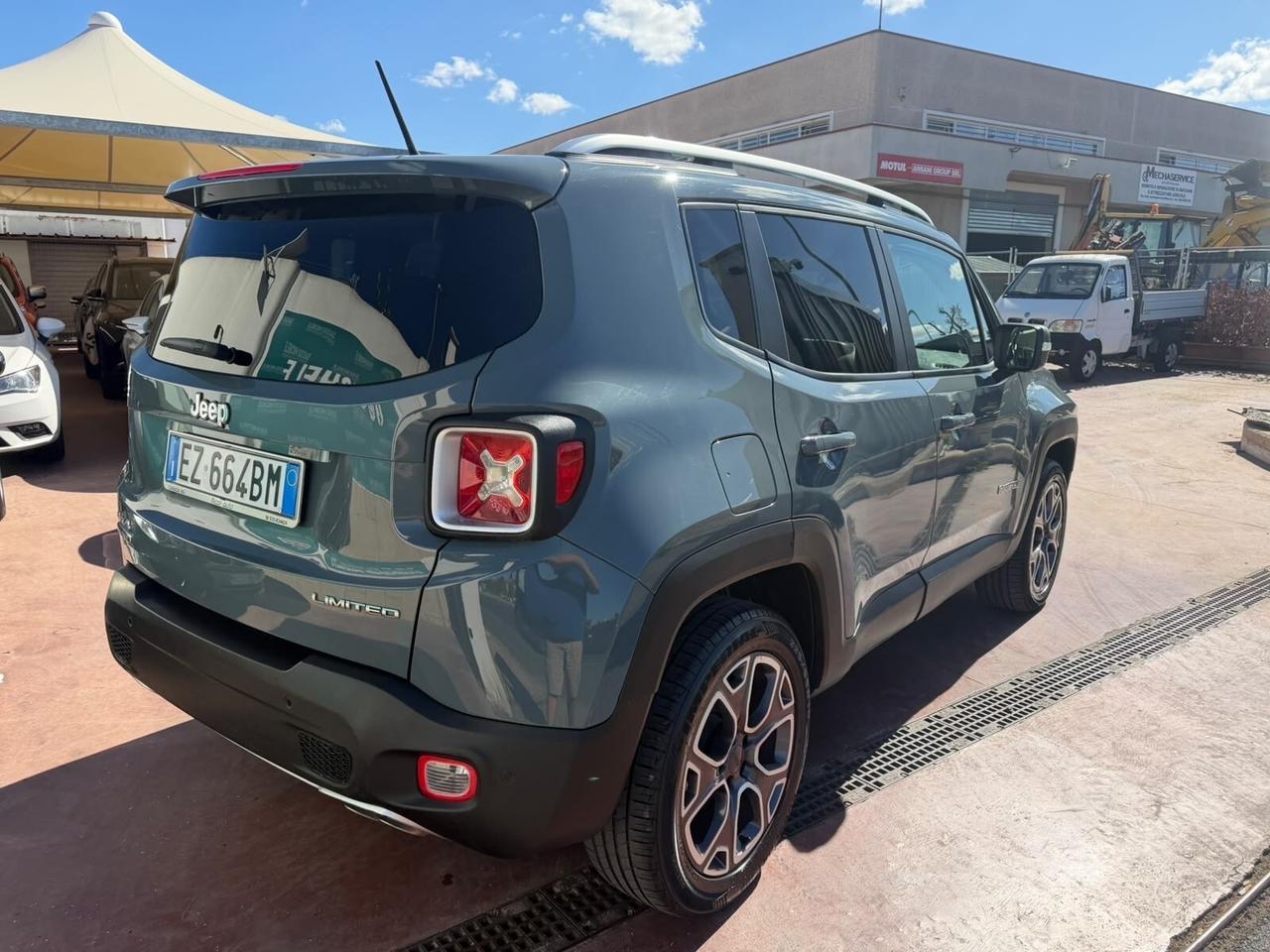 Jeep Renegade 2.0 Mjt 140CV 4WD Active Drive Limited