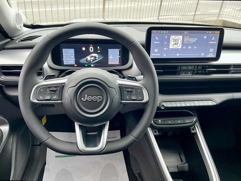 Jeep Avenger 1.2 Turbo 110 CV MHEV Summit - KM0