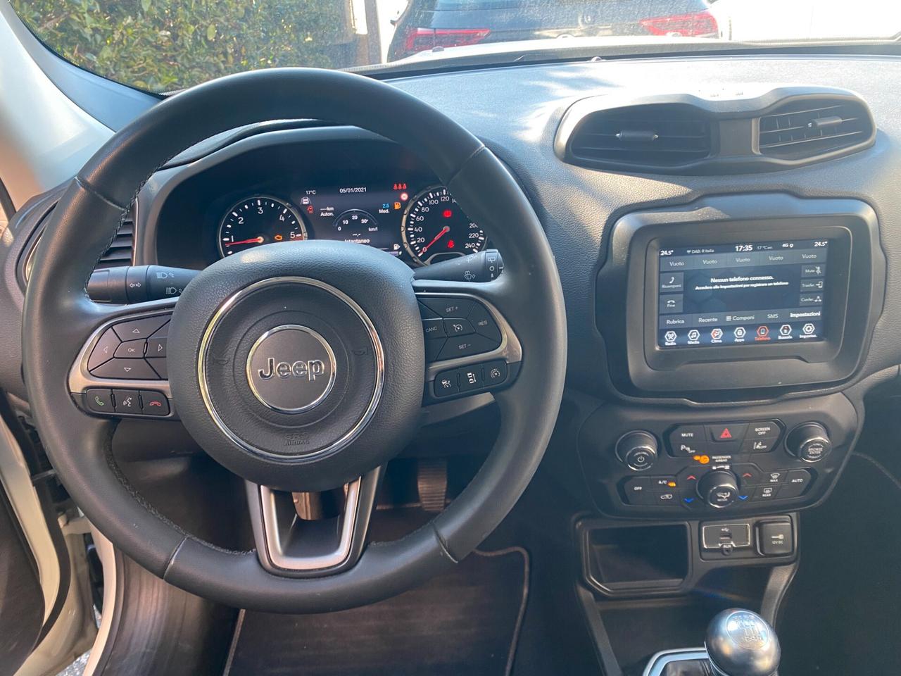 JEEP Renegade 1.6 Mjt 130CV LIMITED-Uff.ITALIANA