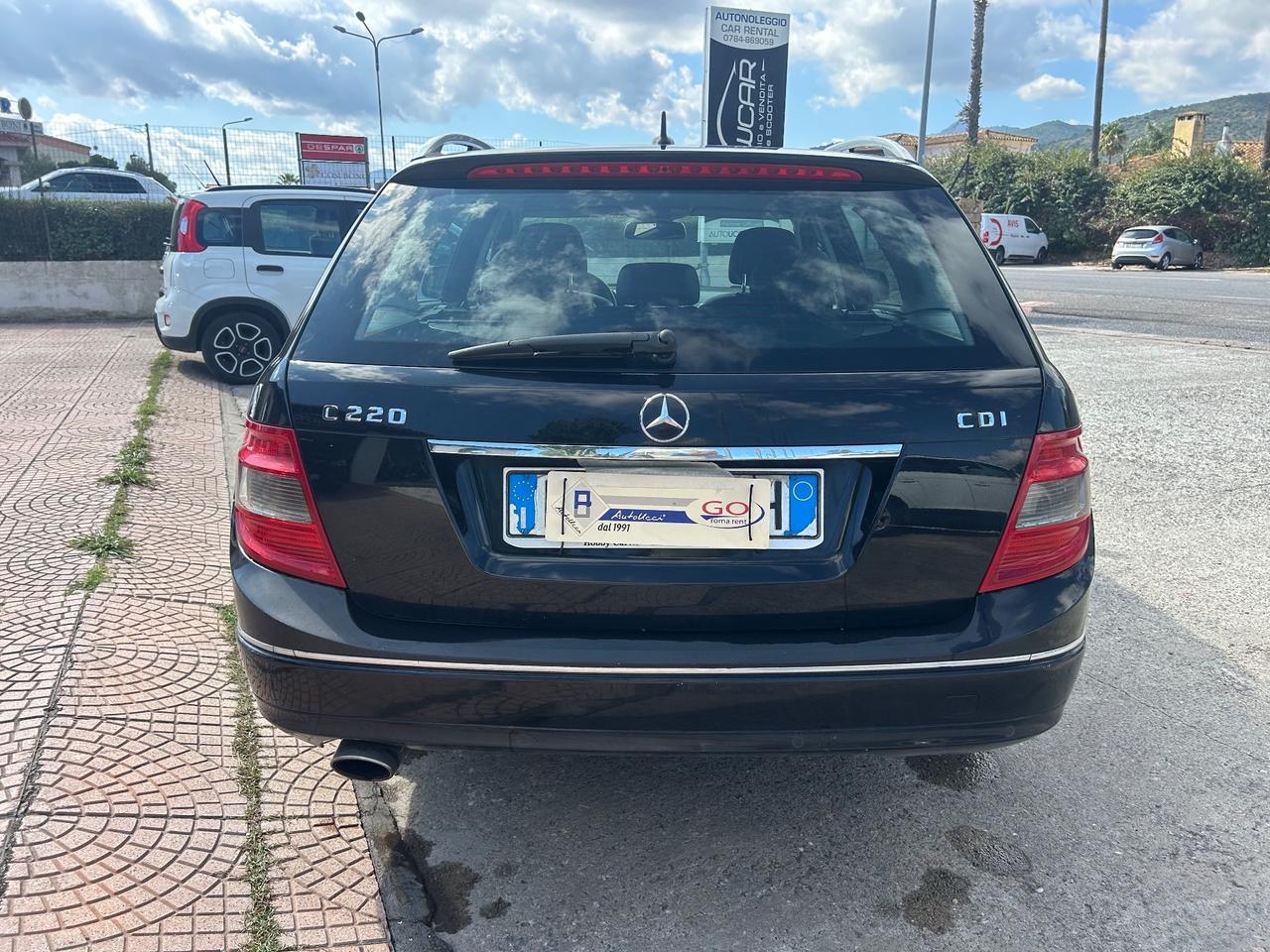 Mercedes-benz C 220 CDI Avantg.