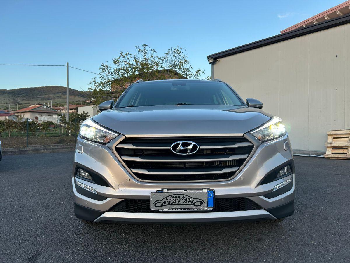 HYUNDAI - Tucson - 1.7 CRDi Sound Edition