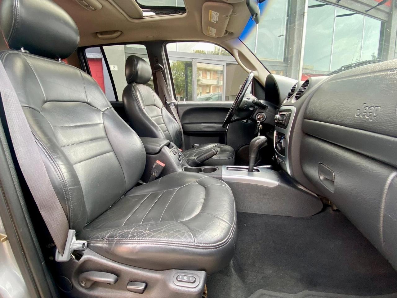 JEEP CHEROKEE ASI 4X4 3.7 V6 LIMITED BENZINA/GPL 2