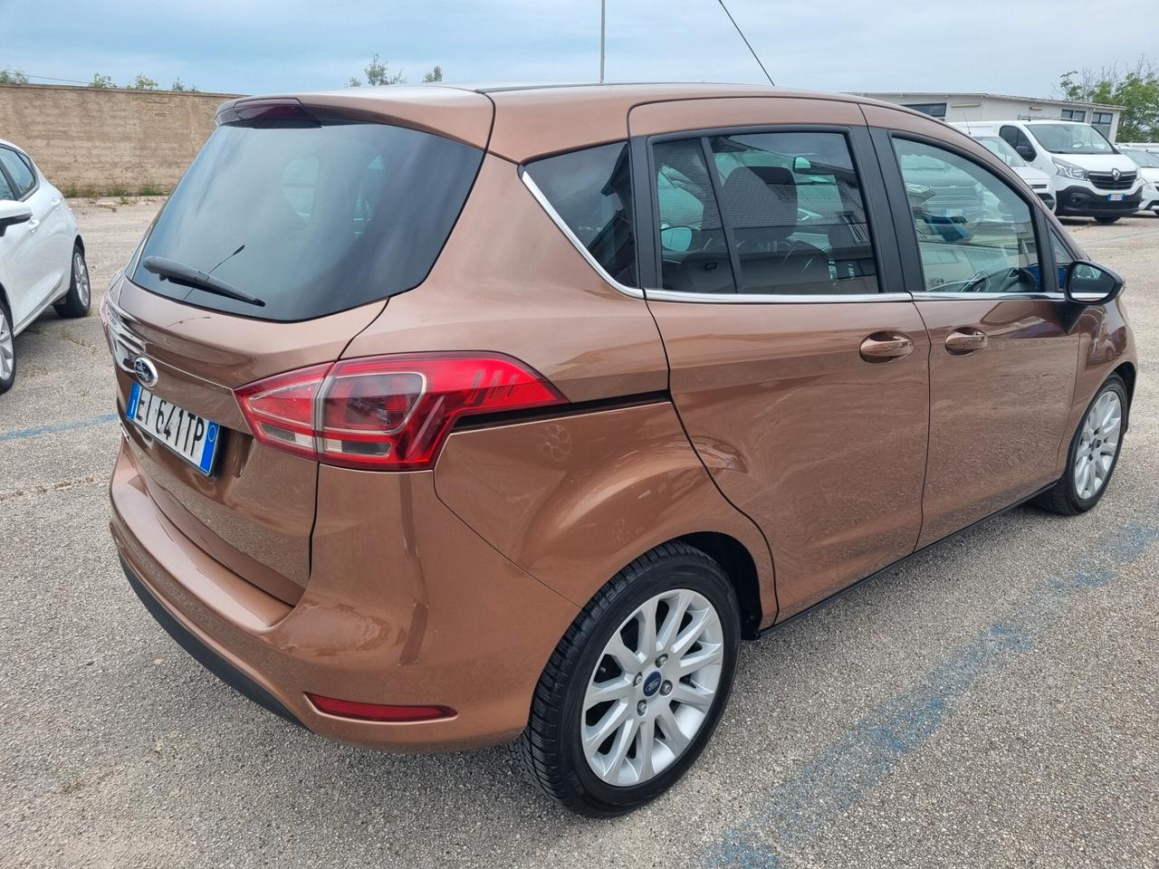 Ford B-Max 1.6 TDCi 95 CV Titanium TETTO PANORAMICO