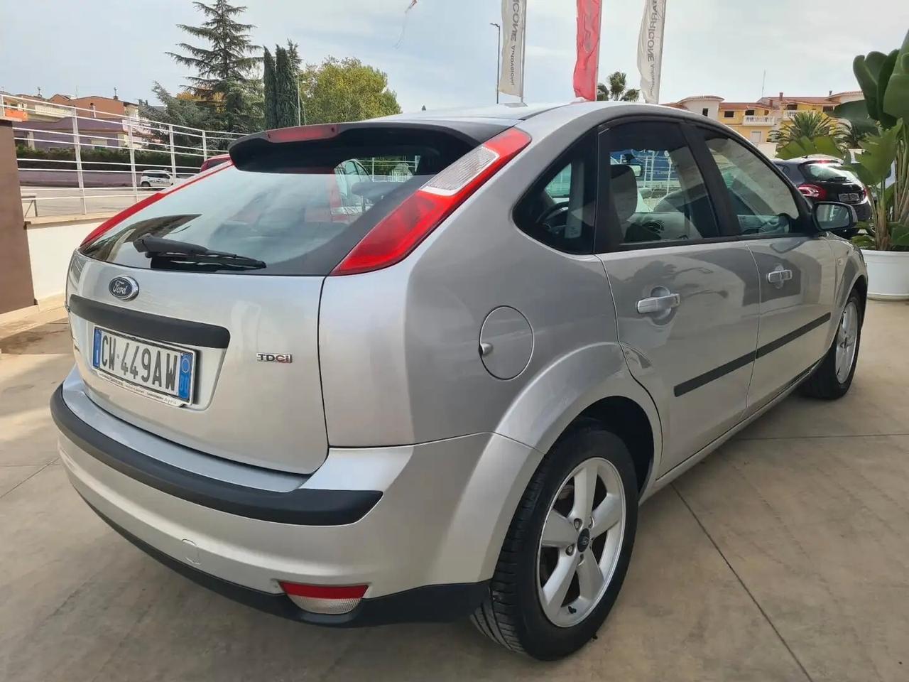 Focus 1.6 TDCi (90CV) 5p.