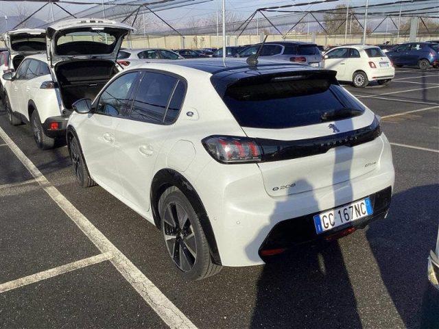 PEUGEOT 208 Nuova e- GT Line - Motore Elettrico 136cv (100kW)