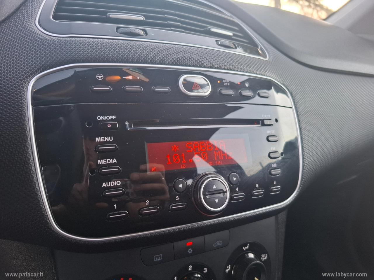 FIAT Punto 1.4 8V 5p. Natural Power Lounge