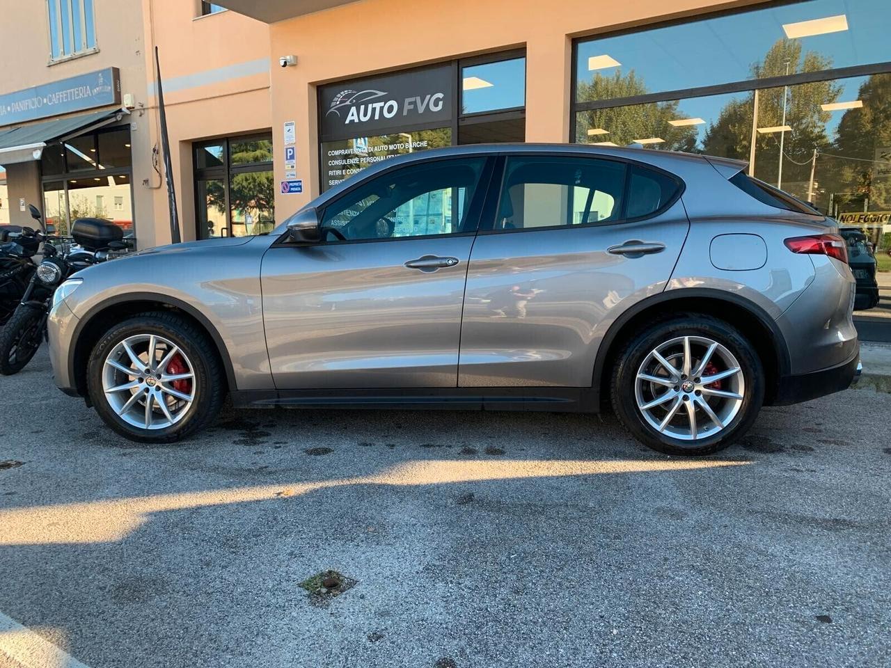 Alfa Romeo Stelvio 2.2 TD 210 CV Q4 Unicoprop. Full