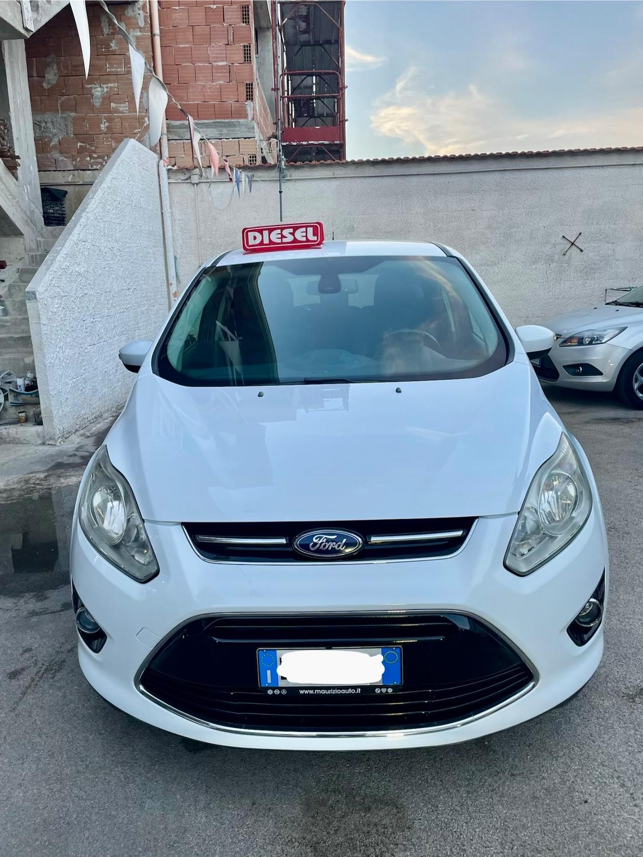Ford C-Max 1.6 TDCi 115CV Titanium full stupenda dal nord italia