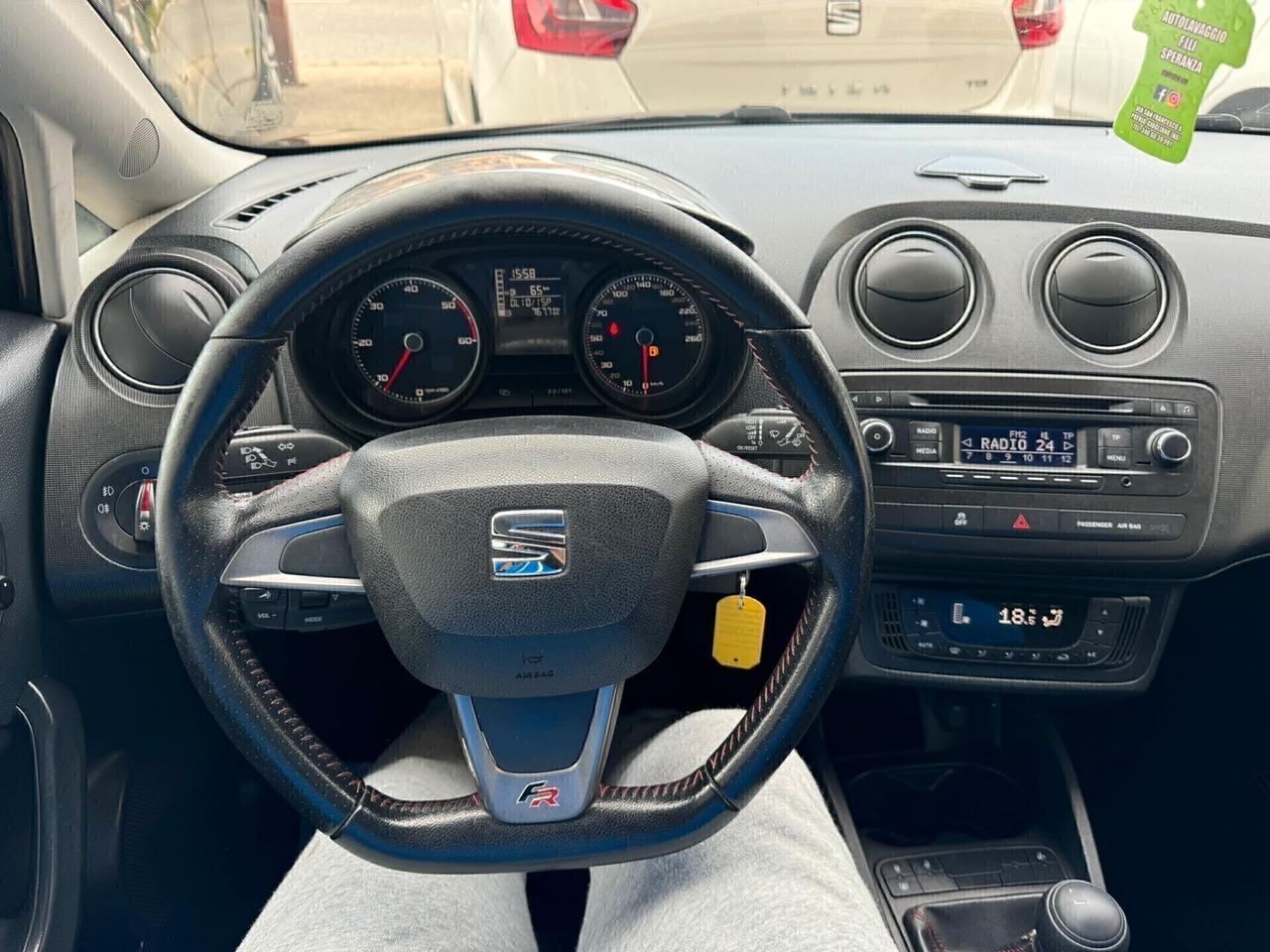 Seat Ibiza 1.6 TDI 5 porte FR Full EURO5