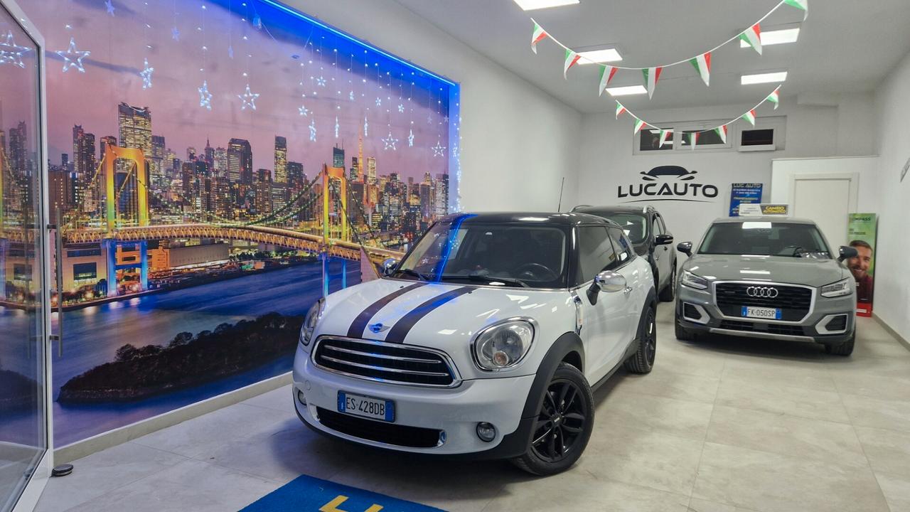 Mini Cooper D Paceman Mini 2.0 Cooper D Paceman Automatica