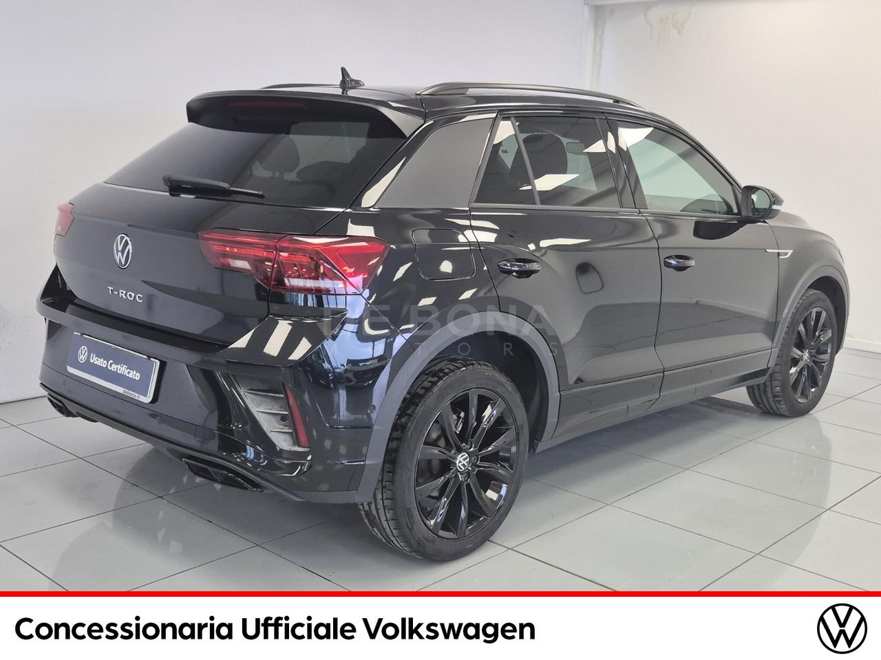 Volkswagen T-Roc 1.5 tsi r-line dsg