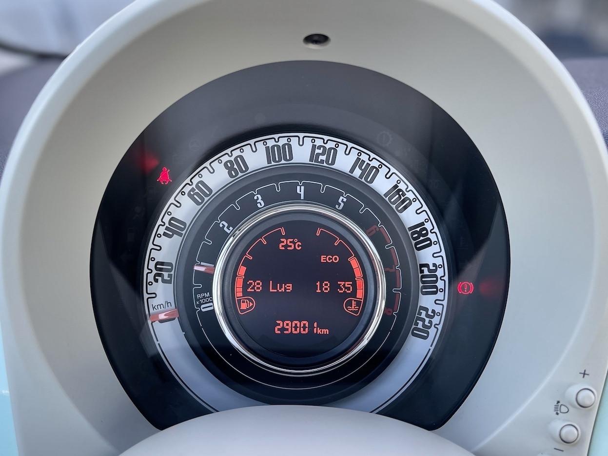 Fiat 500 0.9 Benzina 85CV E6 Neo. - 2017
