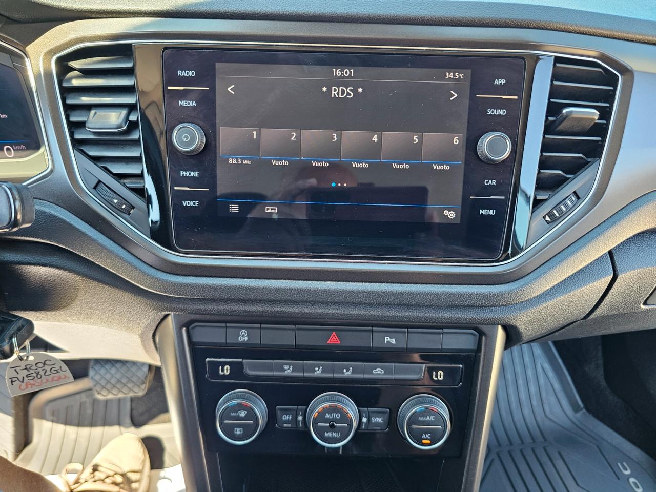 Volkswagen T-Roc 1.5 TSI ACT DSG Style BlueMotion Technology