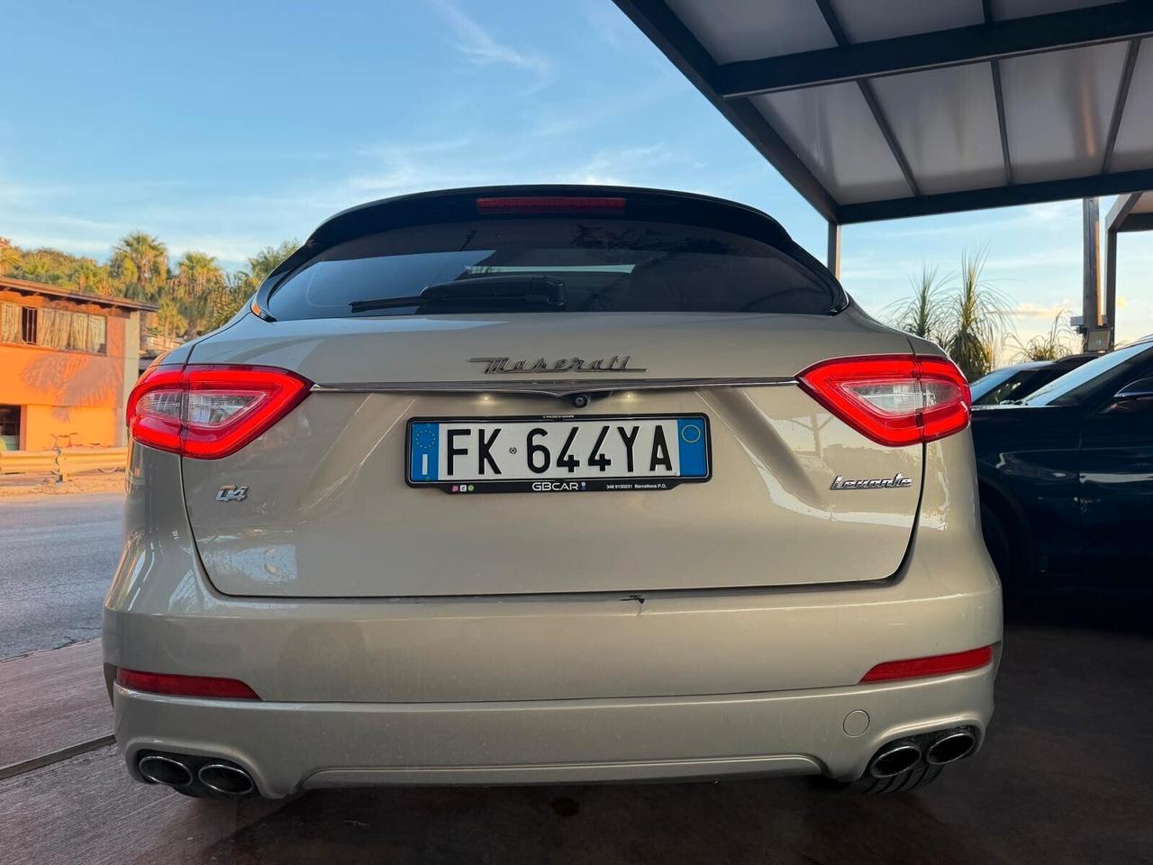 Maserati Levante V6 Diesel 275 CV AWD Gransport